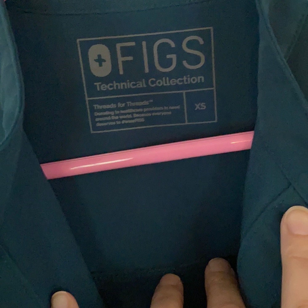 Figs Rafaela scrub top